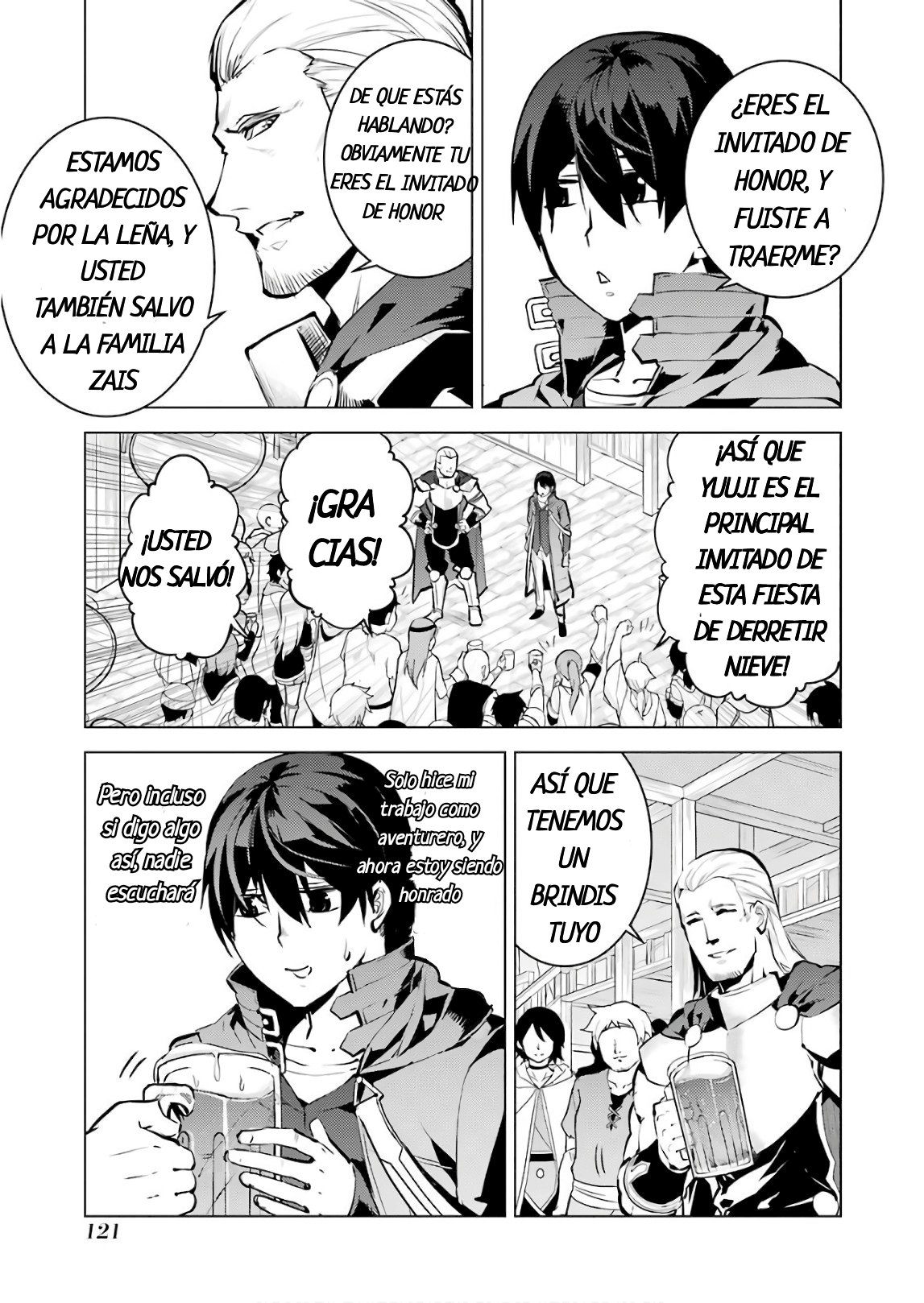 Read Life as a Reincarnated Sage in Another World~ Gaining a Second Profession and Becoming the Strongest in the World~ ES Manga Online