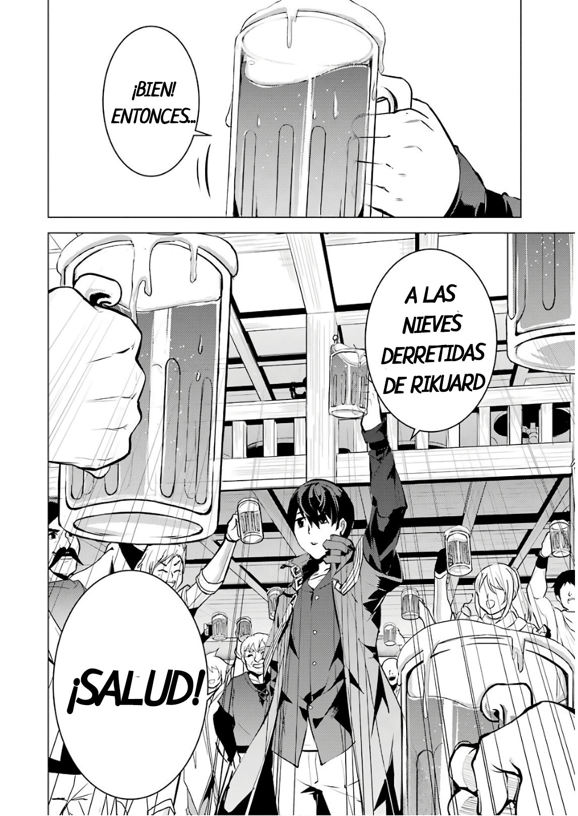 Read Life as a Reincarnated Sage in Another World~ Gaining a Second Profession and Becoming the Strongest in the World~ ES Manga Online