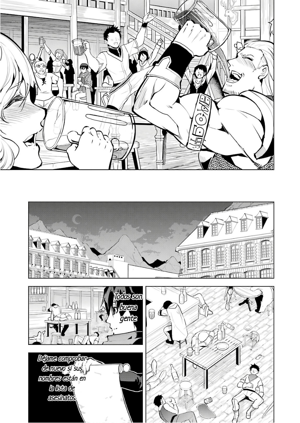 Read Life as a Reincarnated Sage in Another World~ Gaining a Second Profession and Becoming the Strongest in the World~ ES Manga Online