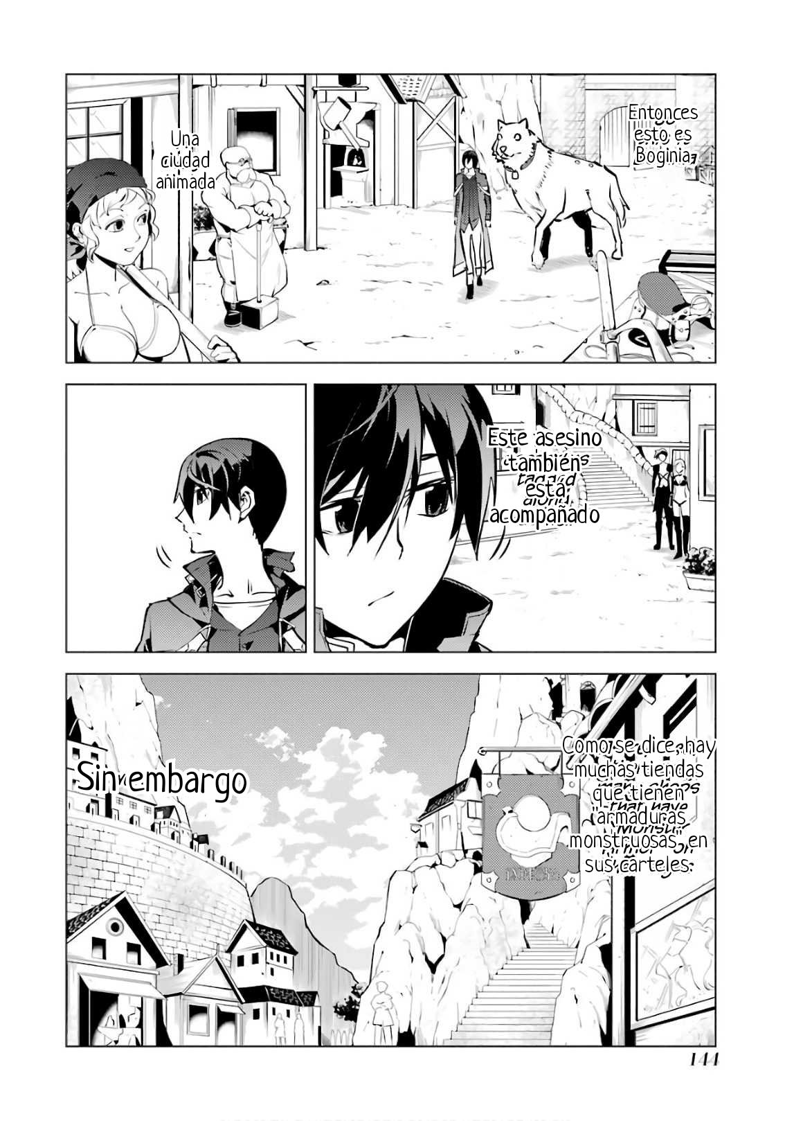 Read Life as a Reincarnated Sage in Another World~ Gaining a Second Profession and Becoming the Strongest in the World~ ES Manga Online