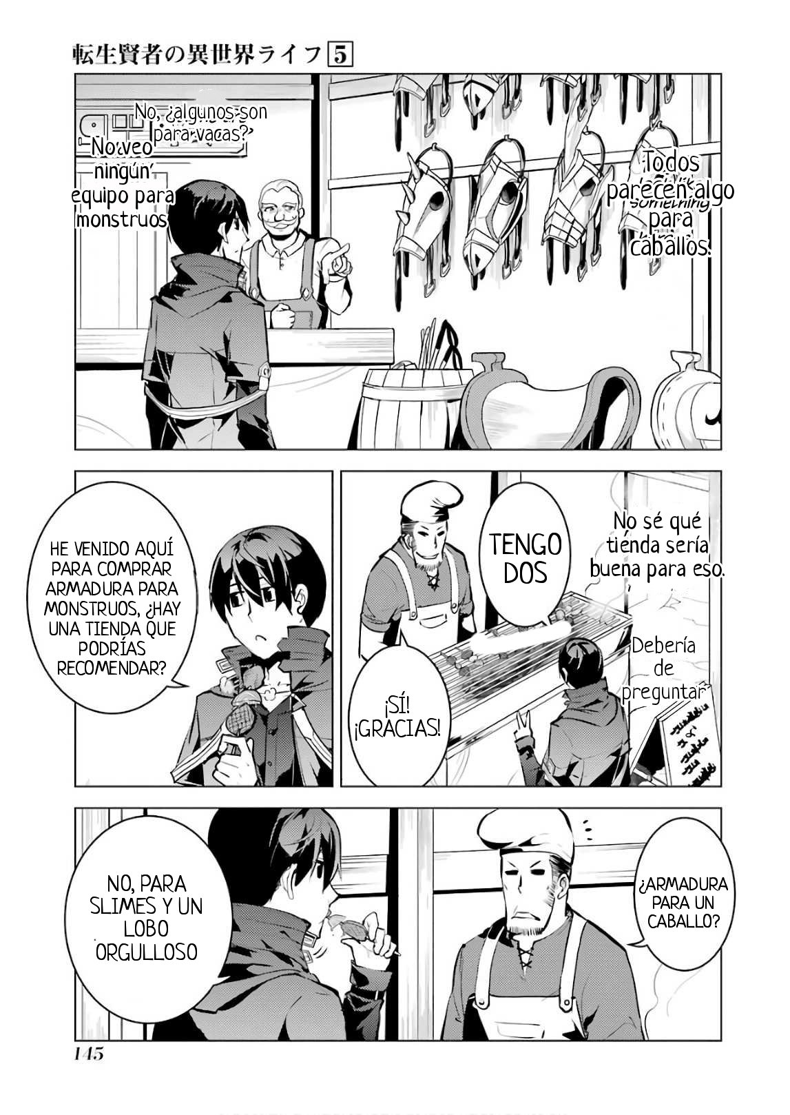 Read Life as a Reincarnated Sage in Another World~ Gaining a Second Profession and Becoming the Strongest in the World~ ES Manga Online