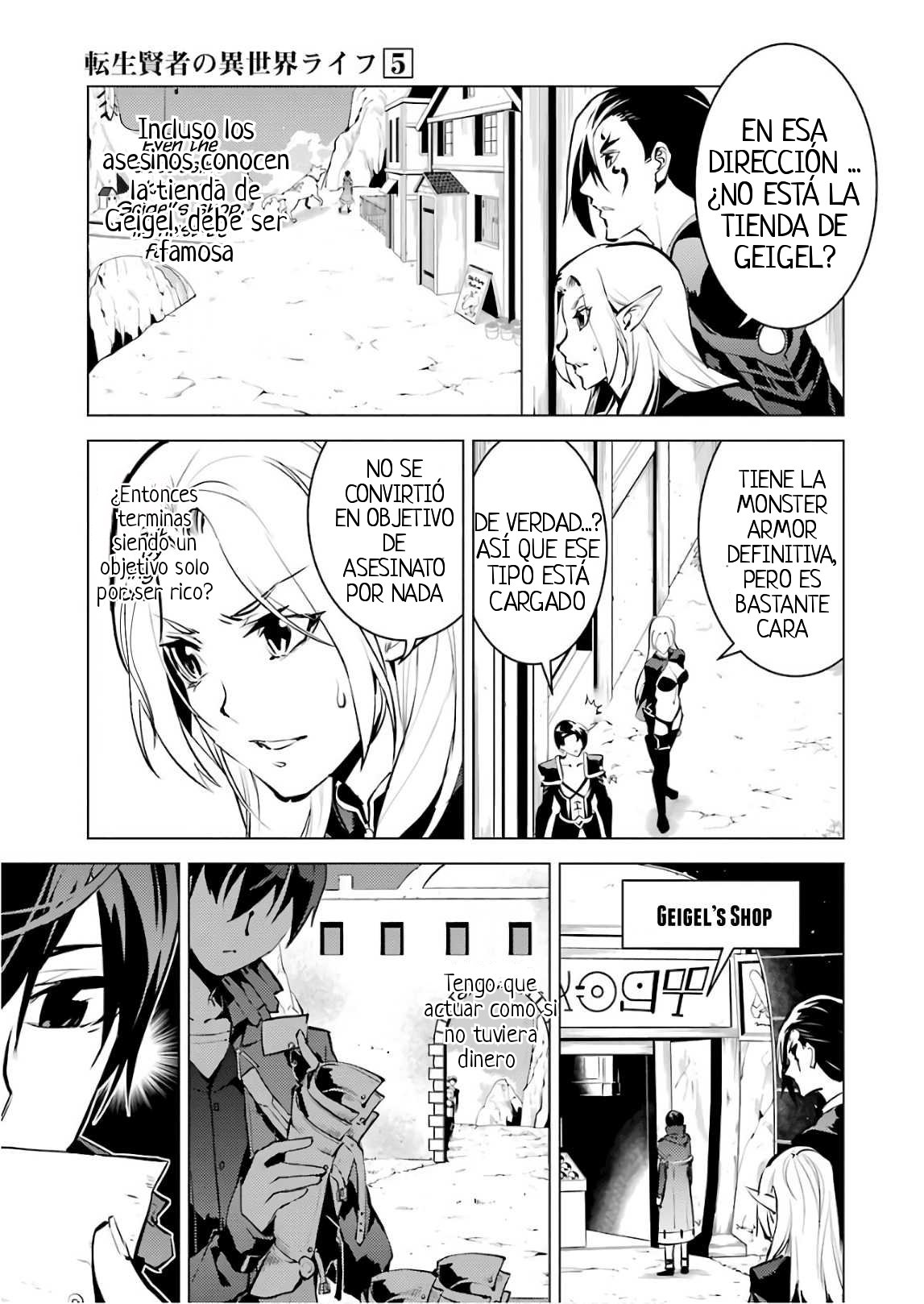Read Life as a Reincarnated Sage in Another World~ Gaining a Second Profession and Becoming the Strongest in the World~ ES Manga Online