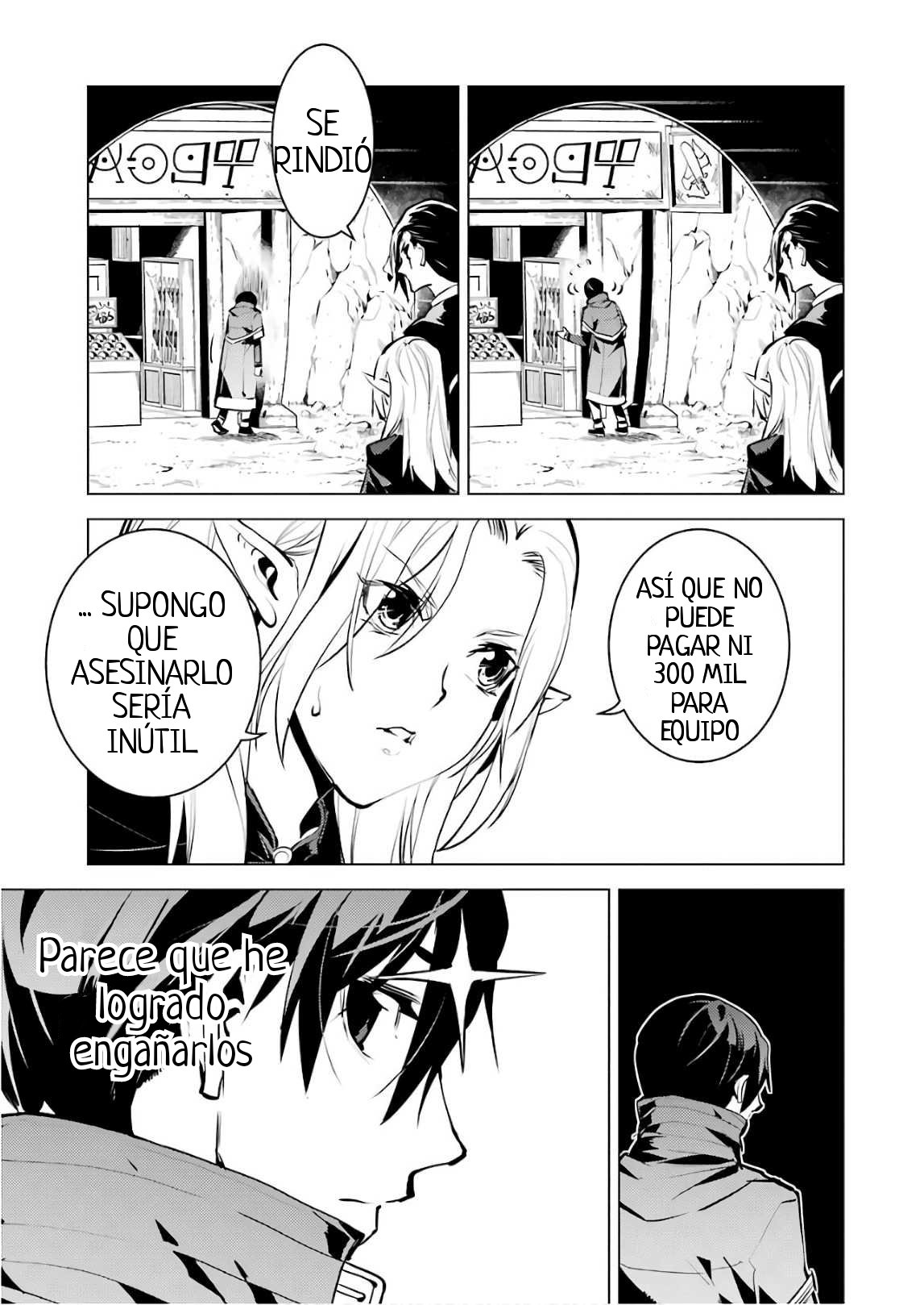 Read Life as a Reincarnated Sage in Another World~ Gaining a Second Profession and Becoming the Strongest in the World~ ES Manga Online