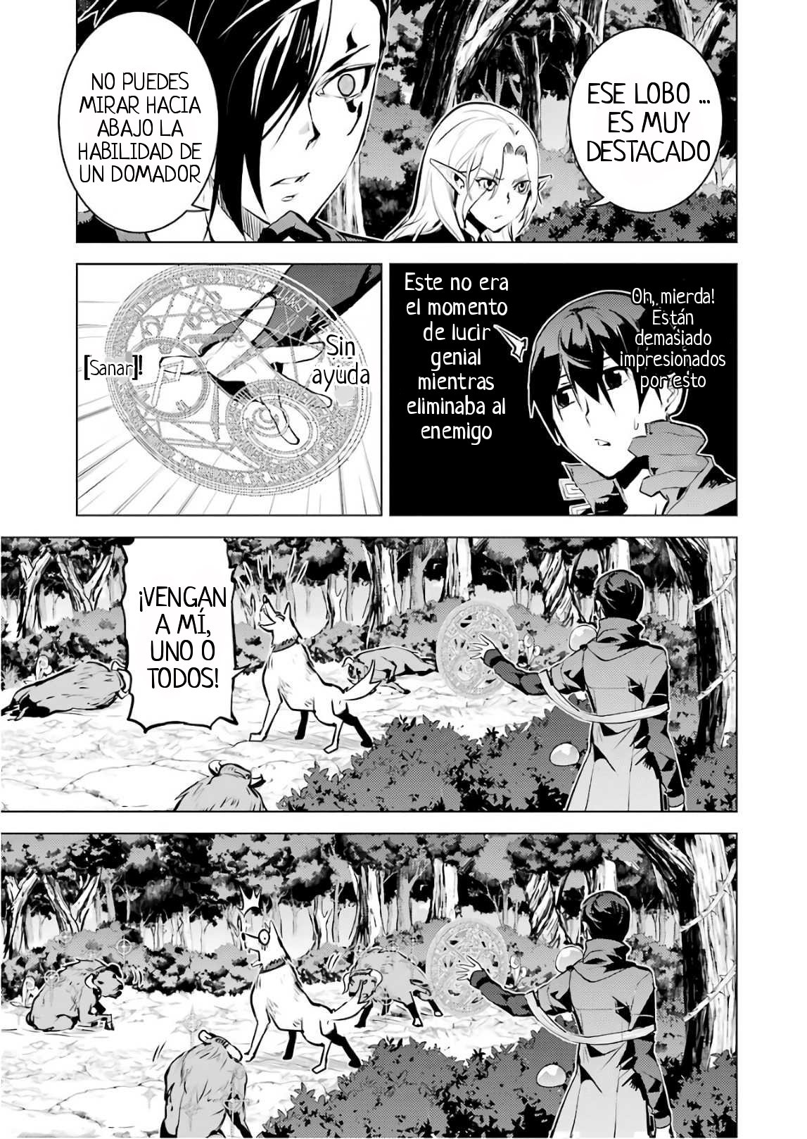Read Life as a Reincarnated Sage in Another World~ Gaining a Second Profession and Becoming the Strongest in the World~ ES Manga Online