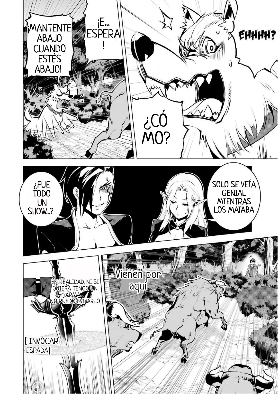 Read Life as a Reincarnated Sage in Another World~ Gaining a Second Profession and Becoming the Strongest in the World~ ES Manga Online