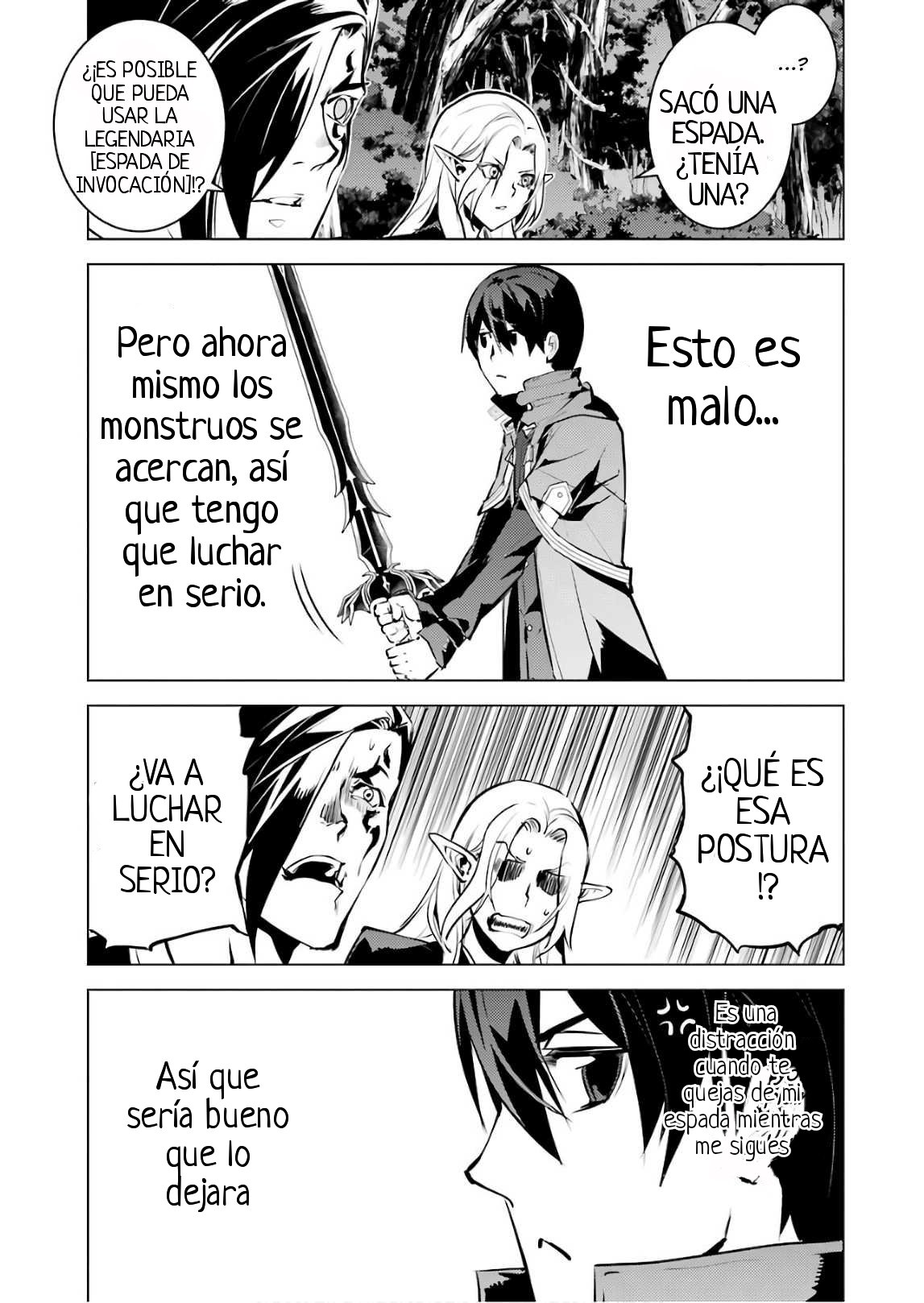 Read Life as a Reincarnated Sage in Another World~ Gaining a Second Profession and Becoming the Strongest in the World~ ES Manga Online