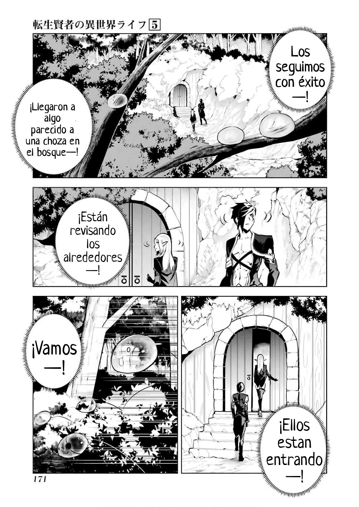 Read Life as a Reincarnated Sage in Another World~ Gaining a Second Profession and Becoming the Strongest in the World~ ES Manga Online