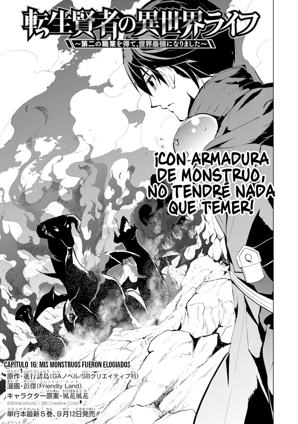 Read Life as a Reincarnated Sage in Another World~ Gaining a Second Profession and Becoming the Strongest in the World~ ES Manga Online