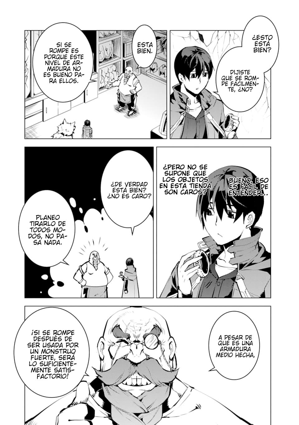 Read Life as a Reincarnated Sage in Another World~ Gaining a Second Profession and Becoming the Strongest in the World~ ES Manga Online