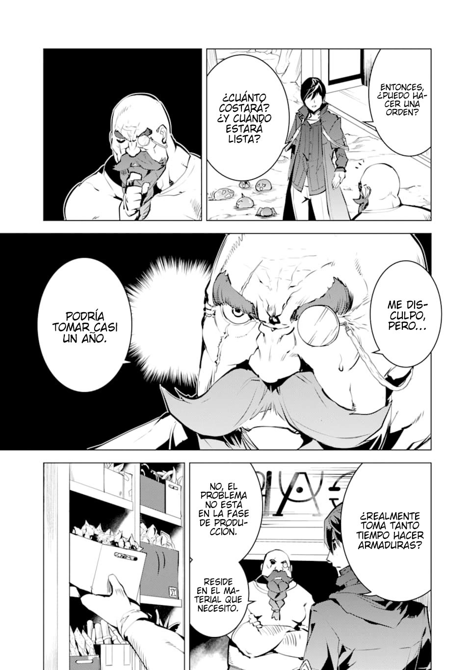 Read Life as a Reincarnated Sage in Another World~ Gaining a Second Profession and Becoming the Strongest in the World~ ES Manga Online
