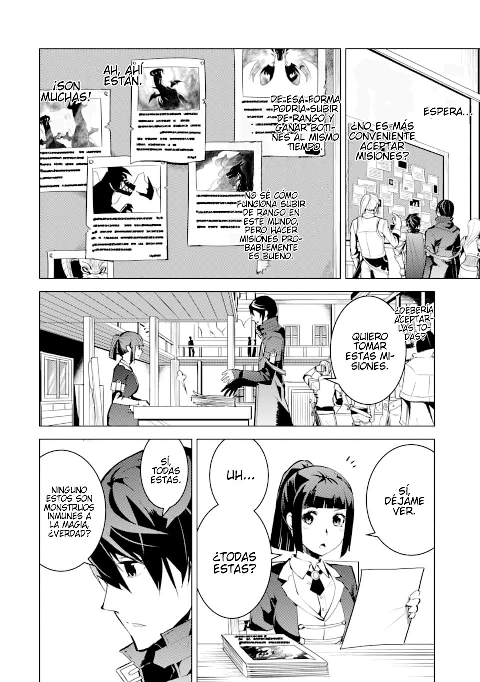 Read Life as a Reincarnated Sage in Another World~ Gaining a Second Profession and Becoming the Strongest in the World~ ES Manga Online