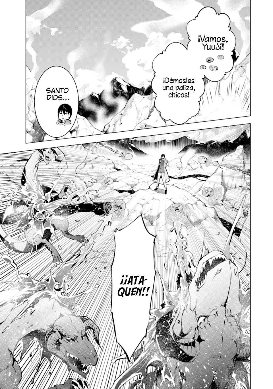 Read Life as a Reincarnated Sage in Another World~ Gaining a Second Profession and Becoming the Strongest in the World~ ES Manga Online