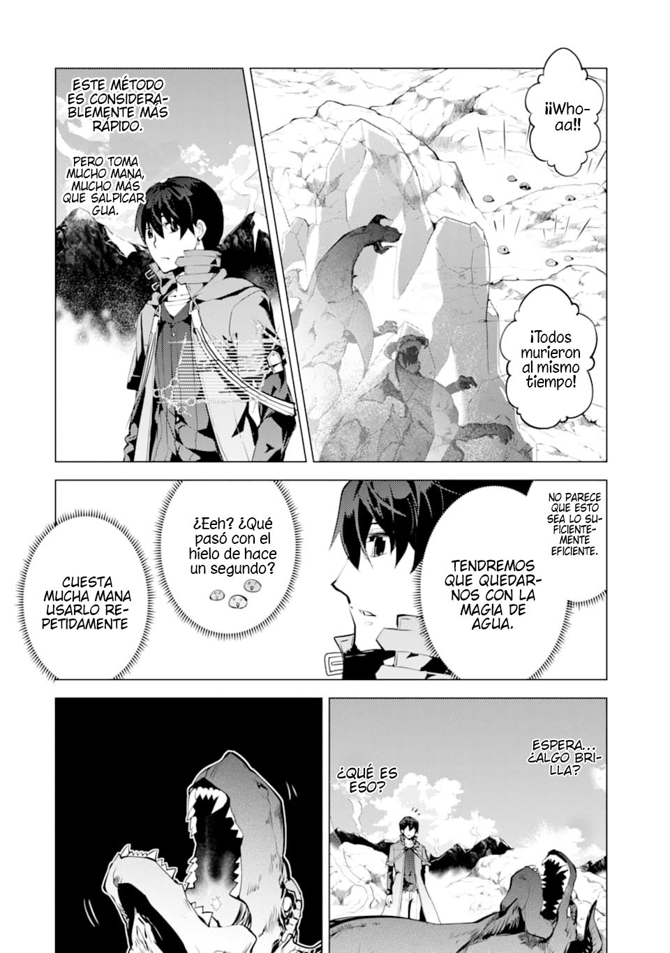 Read Life as a Reincarnated Sage in Another World~ Gaining a Second Profession and Becoming the Strongest in the World~ ES Manga Online