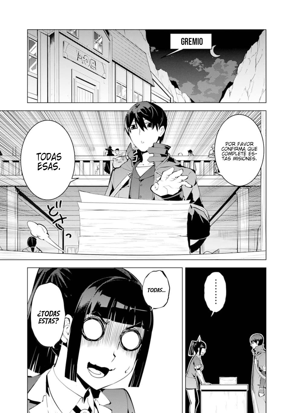 Read Life as a Reincarnated Sage in Another World~ Gaining a Second Profession and Becoming the Strongest in the World~ ES Manga Online