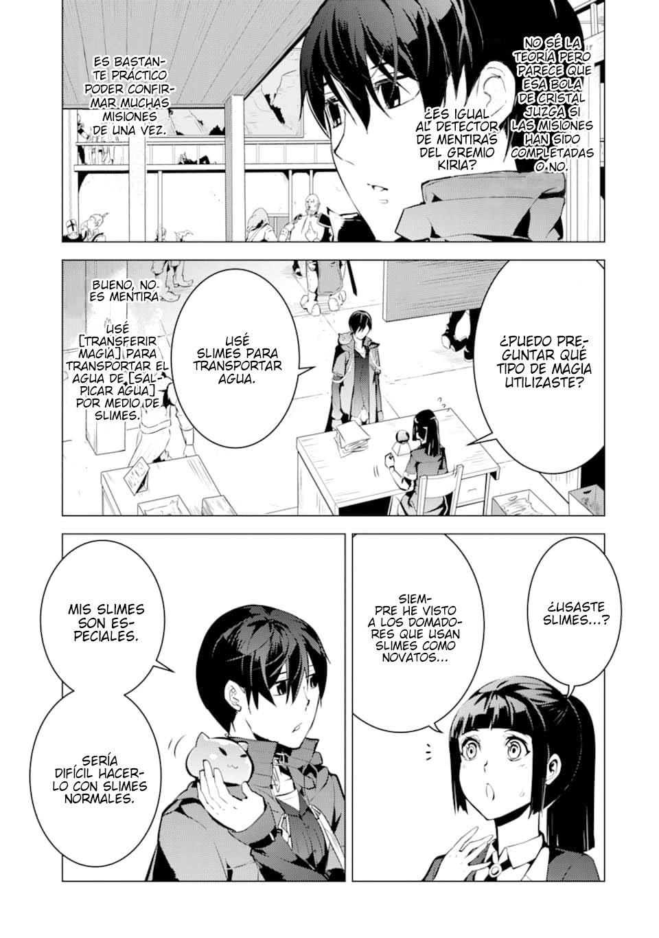 Read Life as a Reincarnated Sage in Another World~ Gaining a Second Profession and Becoming the Strongest in the World~ ES Manga Online