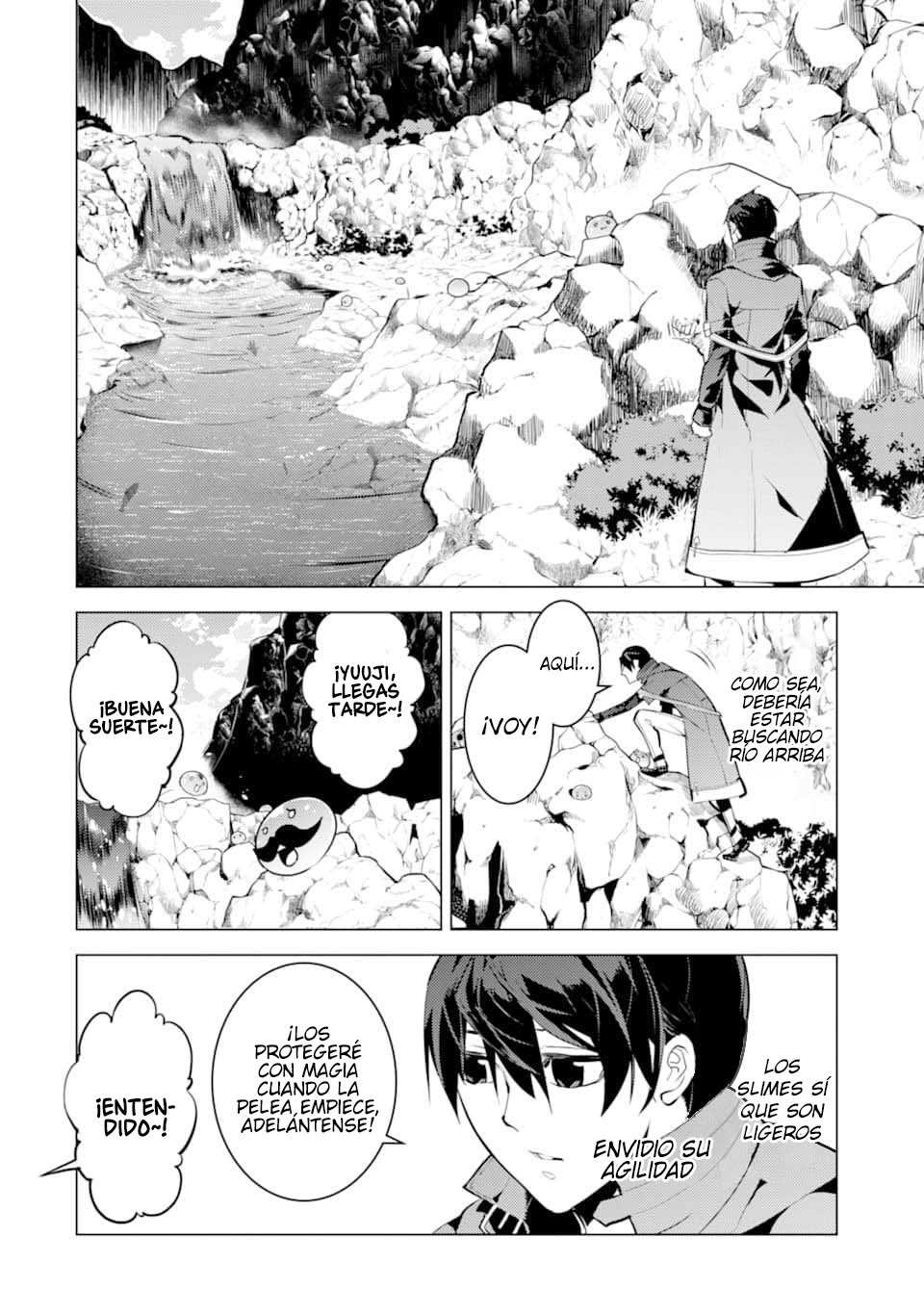 Read Life as a Reincarnated Sage in Another World~ Gaining a Second Profession and Becoming the Strongest in the World~ ES Manga Online