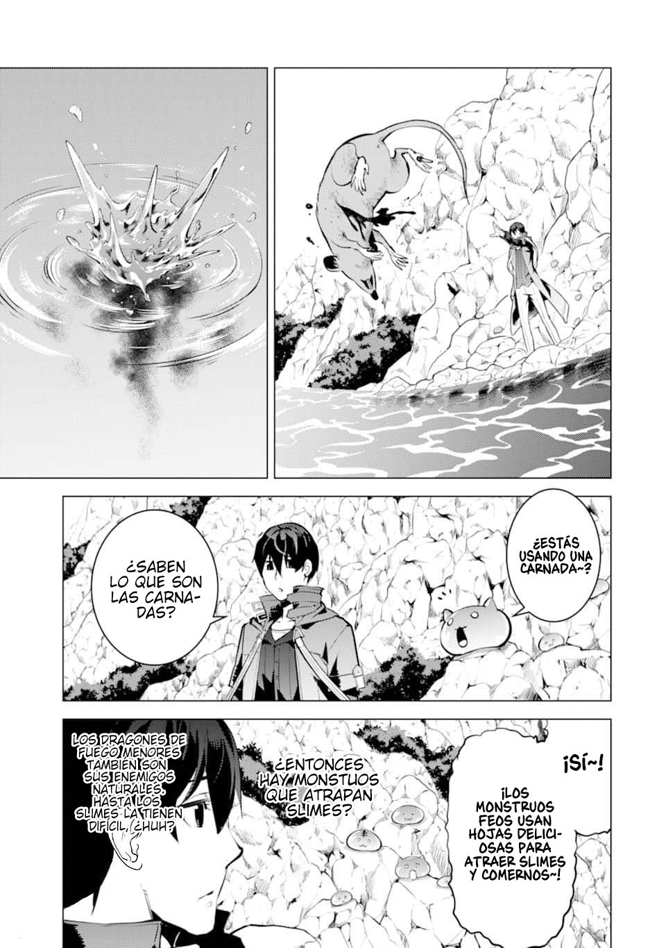 Read Life as a Reincarnated Sage in Another World~ Gaining a Second Profession and Becoming the Strongest in the World~ ES Manga Online