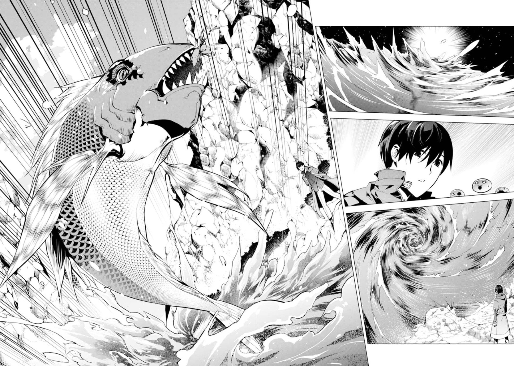 Read Life as a Reincarnated Sage in Another World~ Gaining a Second Profession and Becoming the Strongest in the World~ ES Manga Online