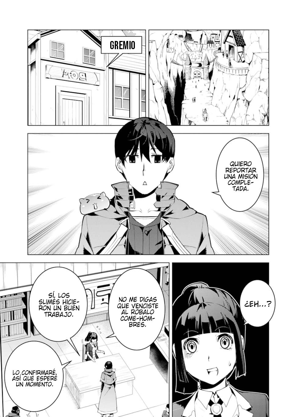 Read Life as a Reincarnated Sage in Another World~ Gaining a Second Profession and Becoming the Strongest in the World~ ES Manga Online