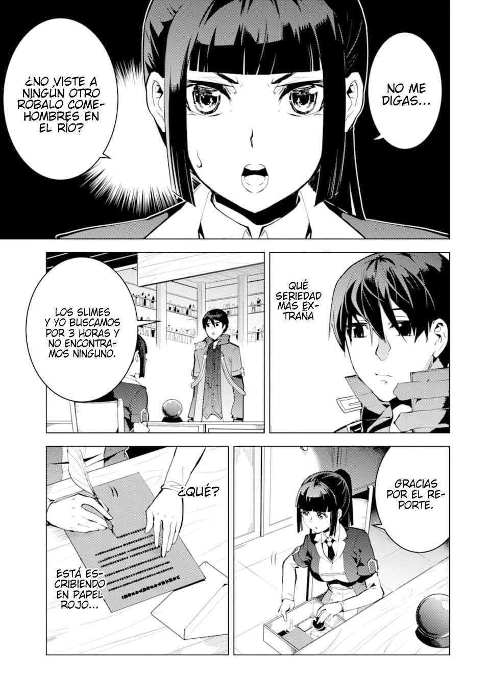 Read Life as a Reincarnated Sage in Another World~ Gaining a Second Profession and Becoming the Strongest in the World~ ES Manga Online