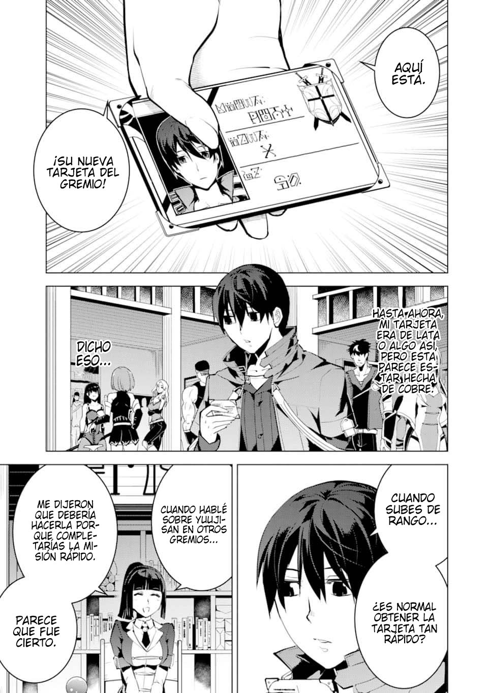 Read Life as a Reincarnated Sage in Another World~ Gaining a Second Profession and Becoming the Strongest in the World~ ES Manga Online