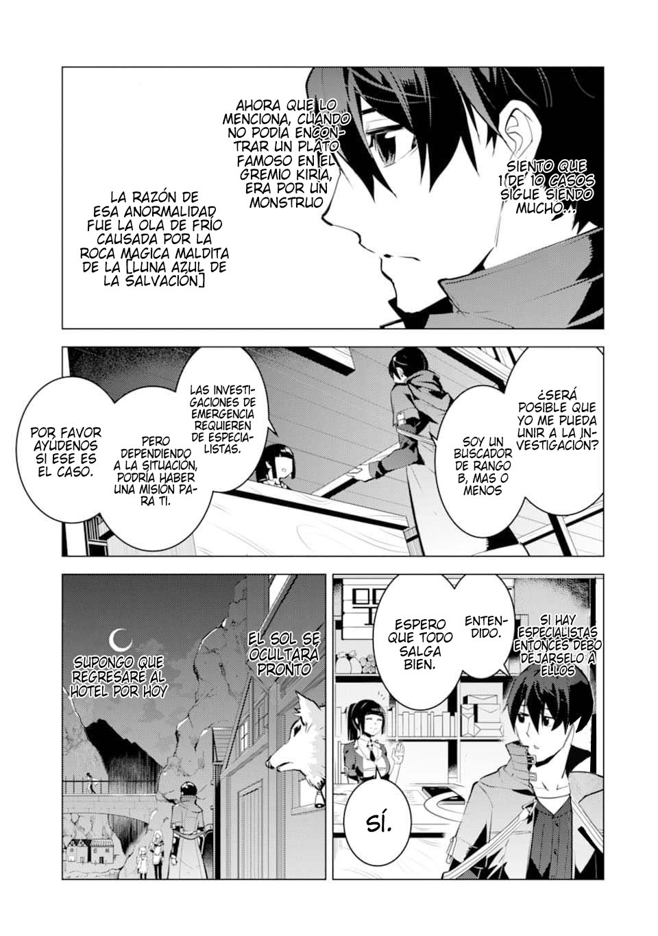 Read Life as a Reincarnated Sage in Another World~ Gaining a Second Profession and Becoming the Strongest in the World~ ES Manga Online