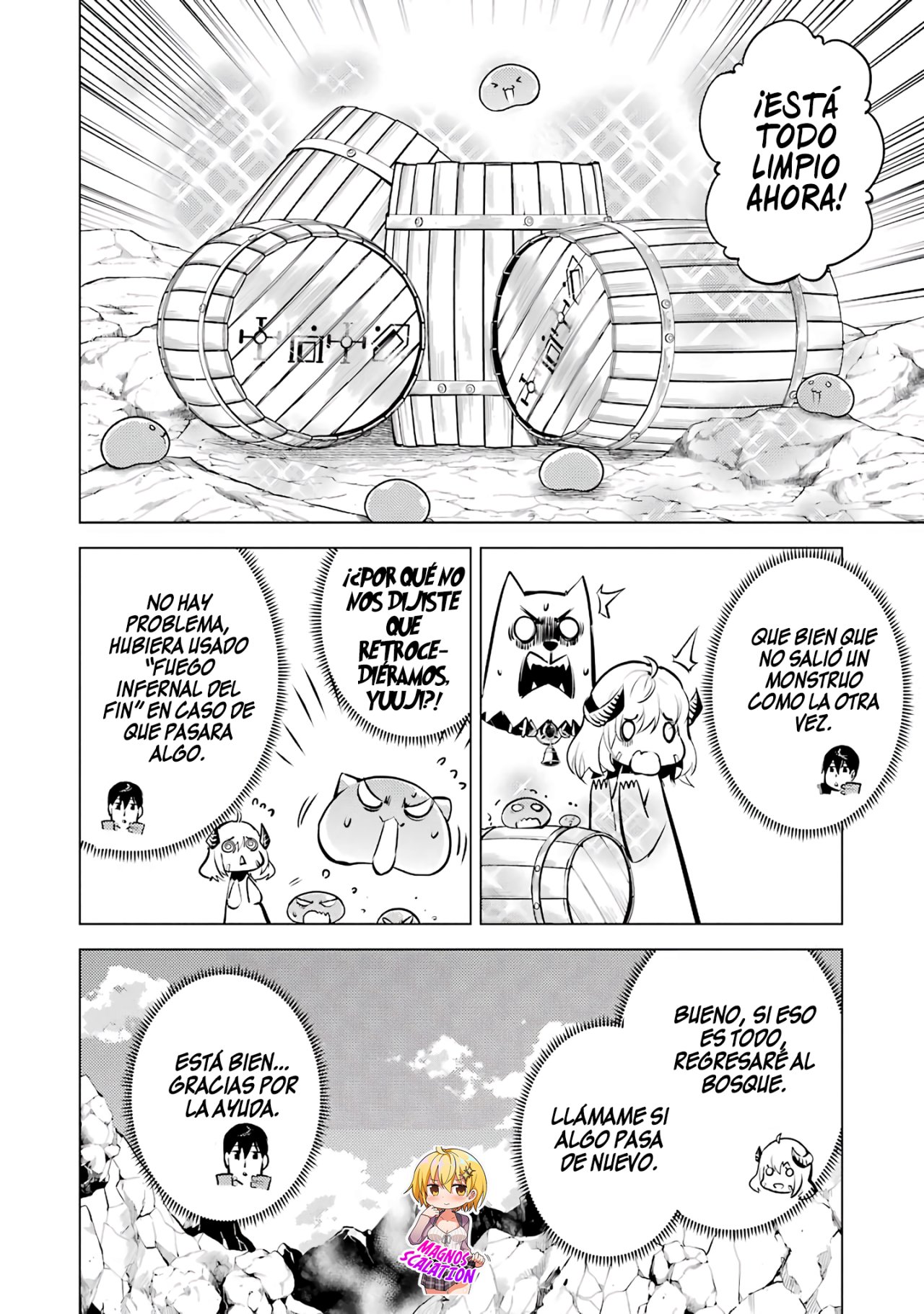 Read Life as a Reincarnated Sage in Another World~ Gaining a Second Profession and Becoming the Strongest in the World~ ES Manga Online