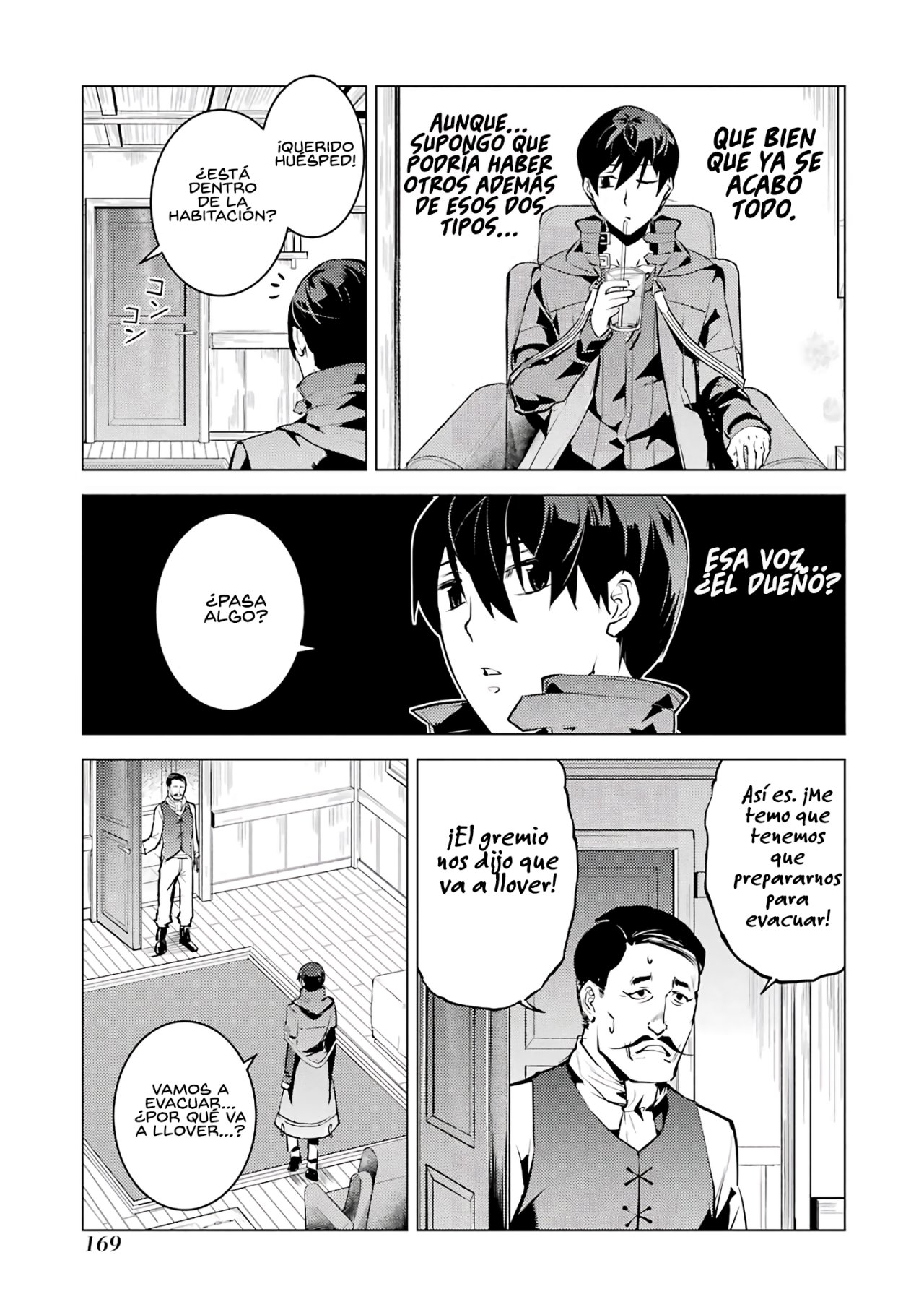 Read Life as a Reincarnated Sage in Another World~ Gaining a Second Profession and Becoming the Strongest in the World~ ES Manga Online