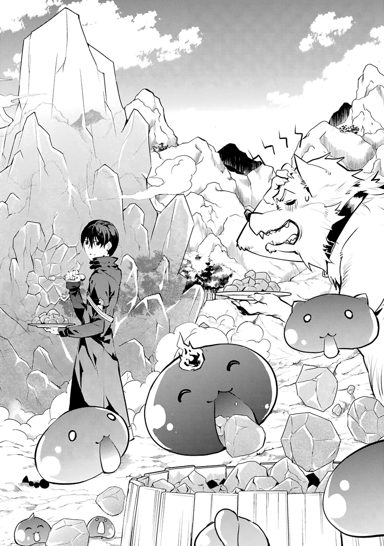 Read Life as a Reincarnated Sage in Another World~ Gaining a Second Profession and Becoming the Strongest in the World~ ES Manga Online