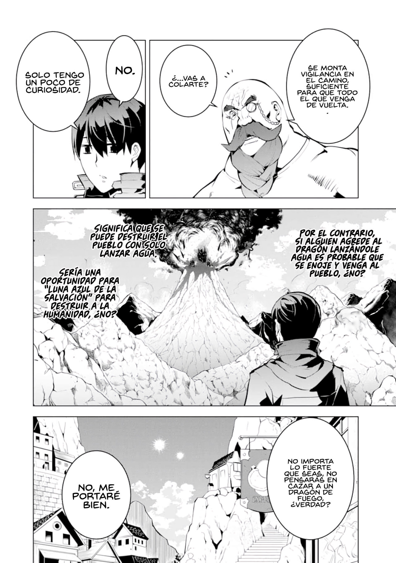 Read Life as a Reincarnated Sage in Another World~ Gaining a Second Profession and Becoming the Strongest in the World~ ES Manga Online