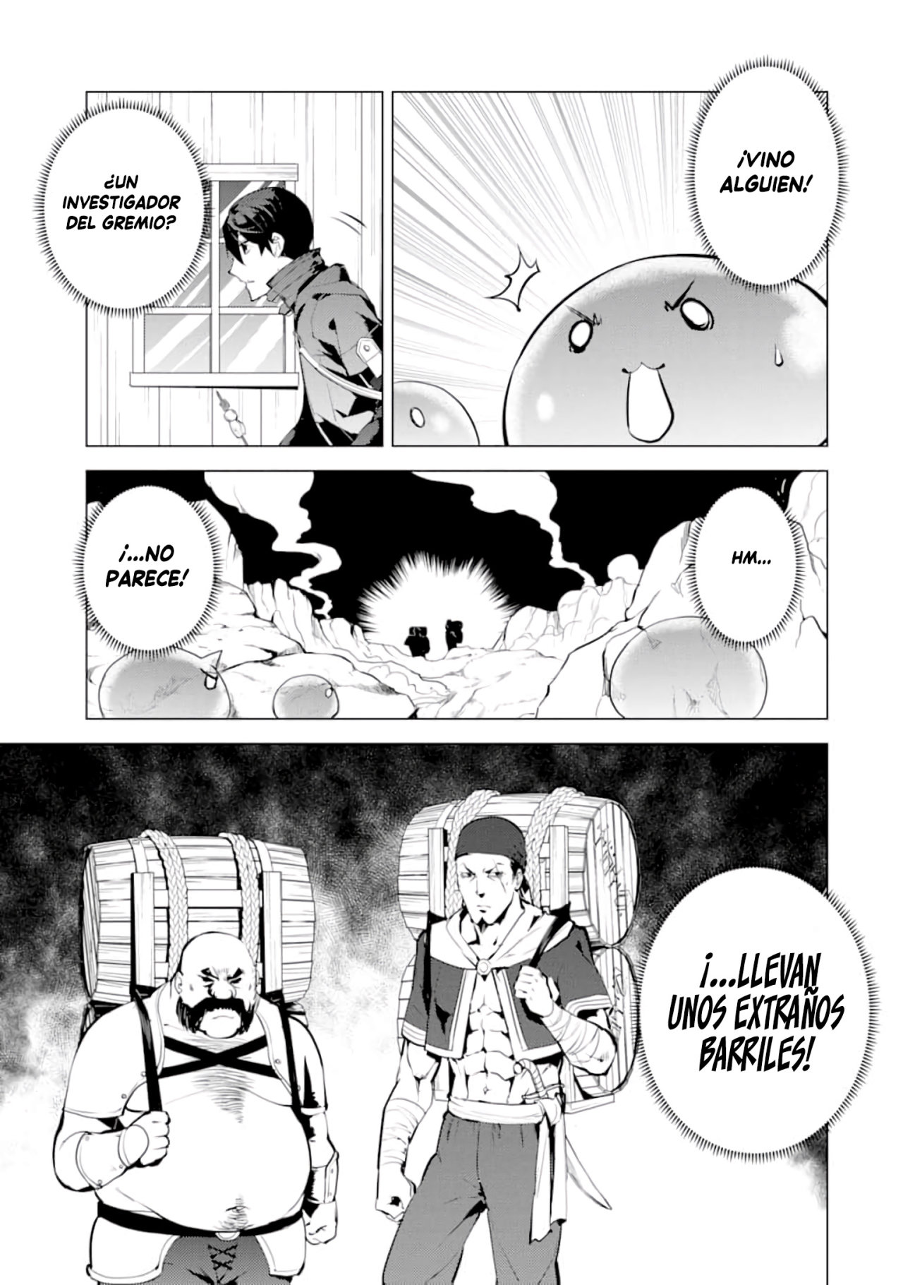 Read Life as a Reincarnated Sage in Another World~ Gaining a Second Profession and Becoming the Strongest in the World~ ES Manga Online