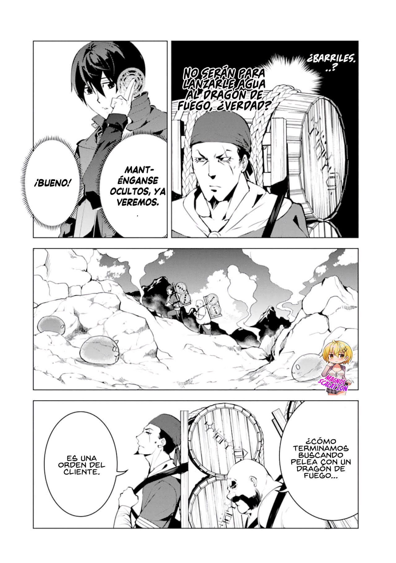 Read Life as a Reincarnated Sage in Another World~ Gaining a Second Profession and Becoming the Strongest in the World~ ES Manga Online