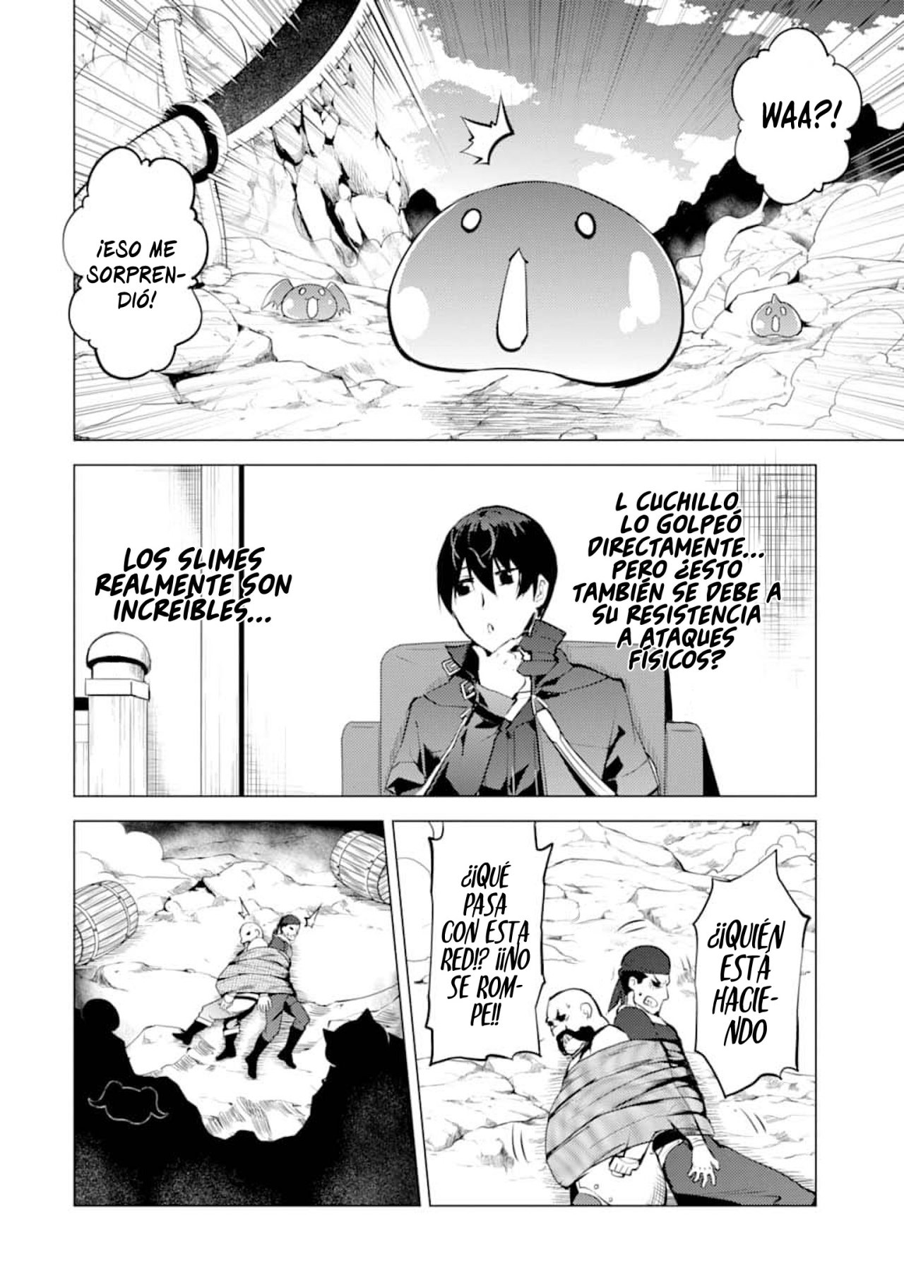 Read Life as a Reincarnated Sage in Another World~ Gaining a Second Profession and Becoming the Strongest in the World~ ES Manga Online