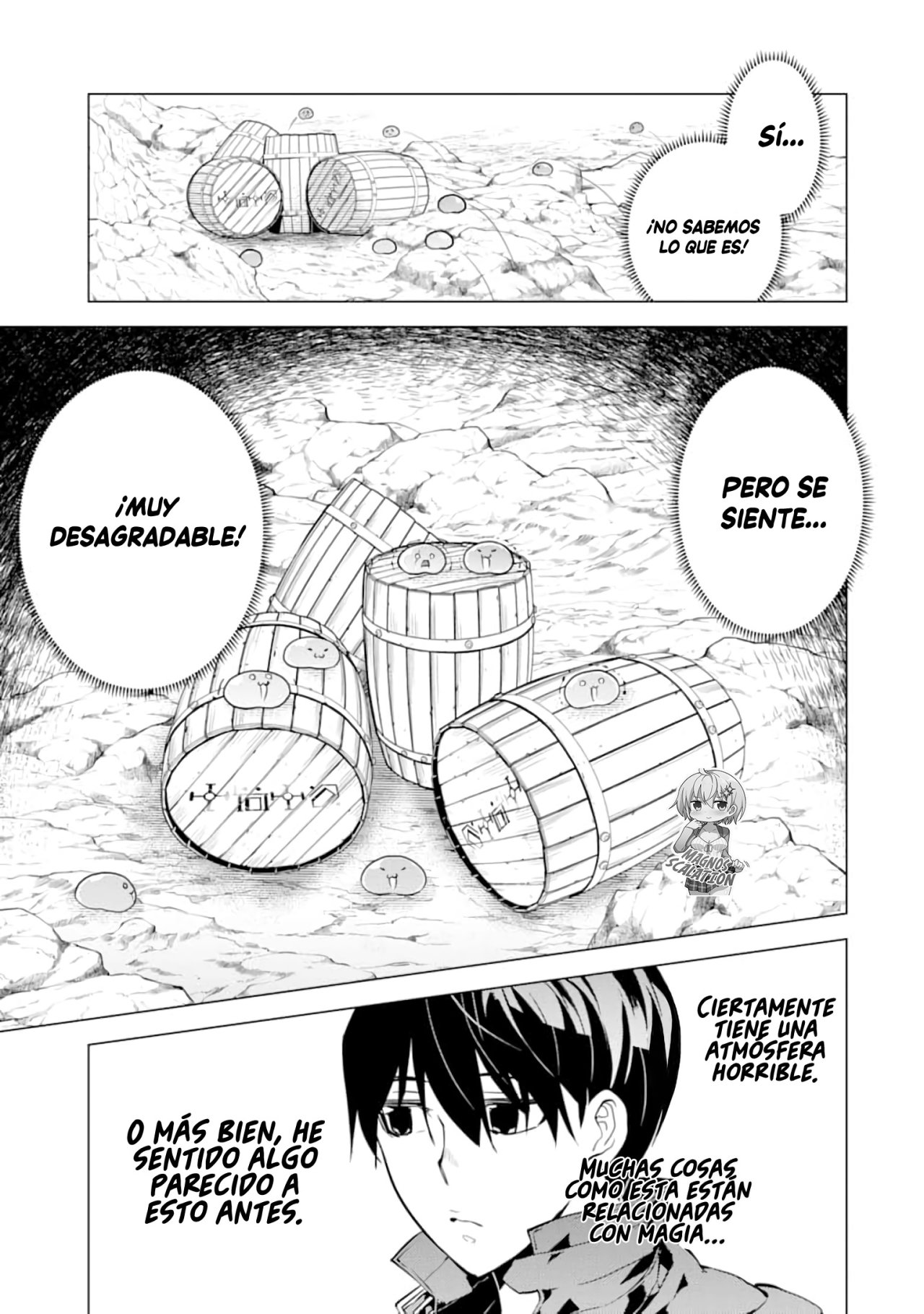 Read Life as a Reincarnated Sage in Another World~ Gaining a Second Profession and Becoming the Strongest in the World~ ES Manga Online