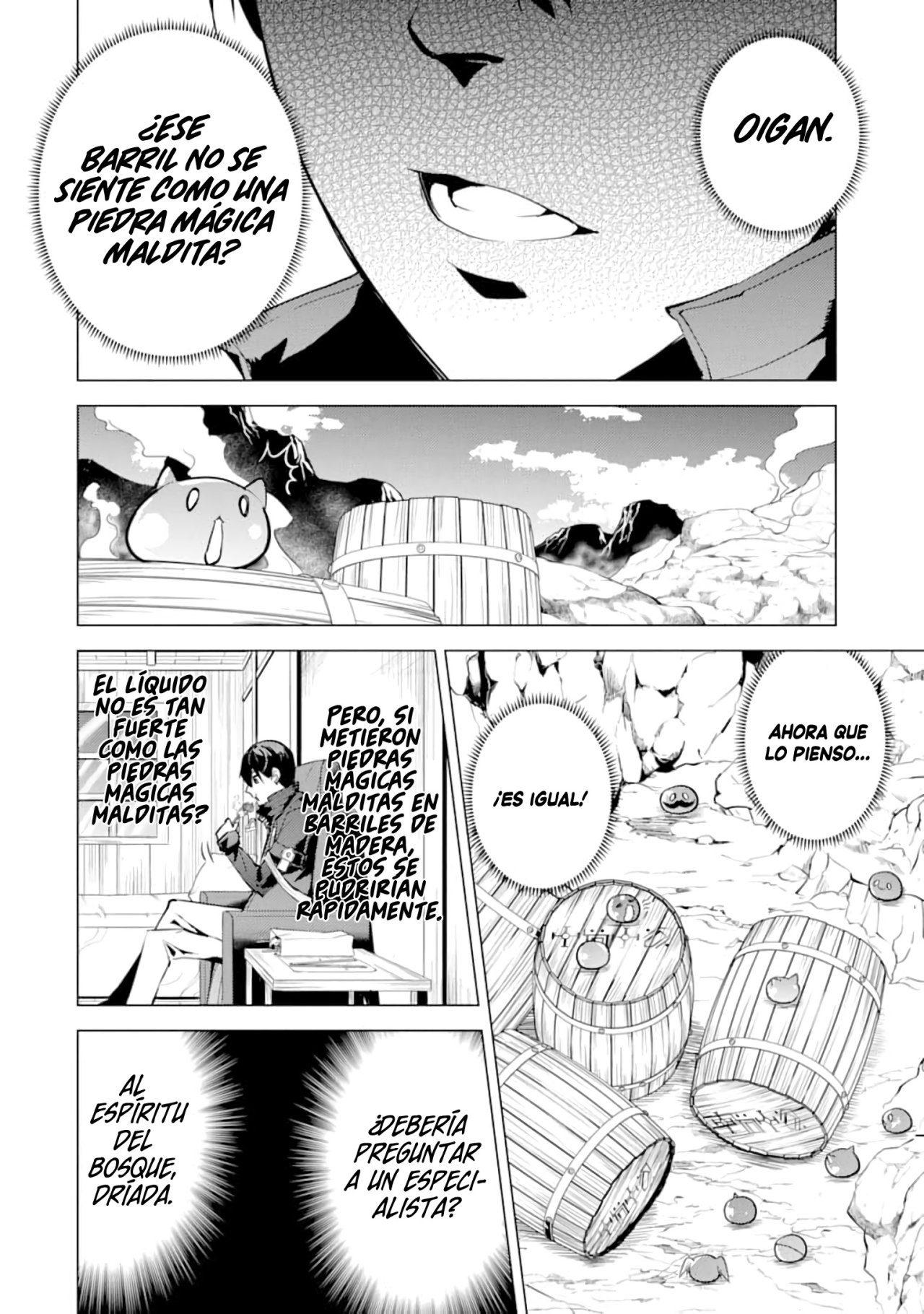 Read Life as a Reincarnated Sage in Another World~ Gaining a Second Profession and Becoming the Strongest in the World~ ES Manga Online