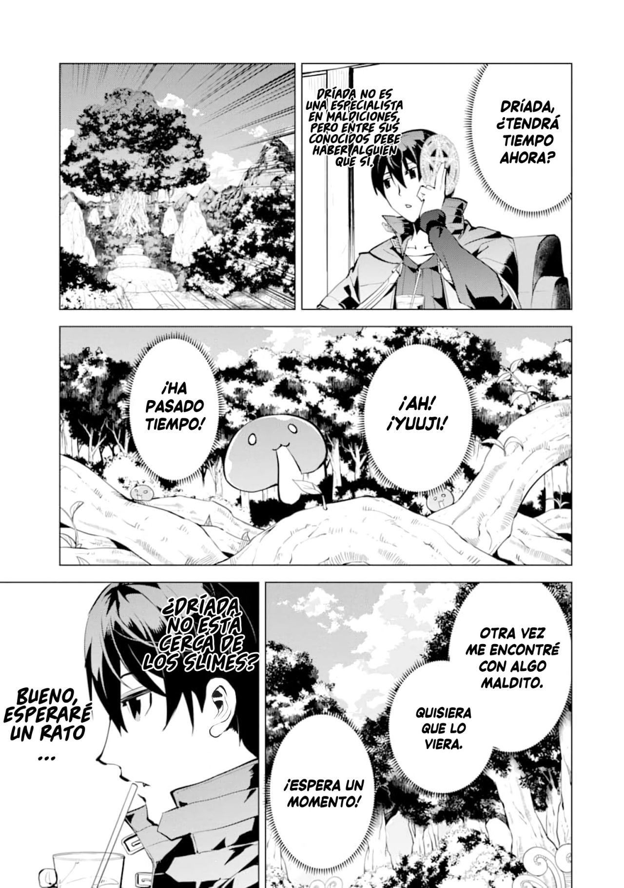 Read Life as a Reincarnated Sage in Another World~ Gaining a Second Profession and Becoming the Strongest in the World~ ES Manga Online