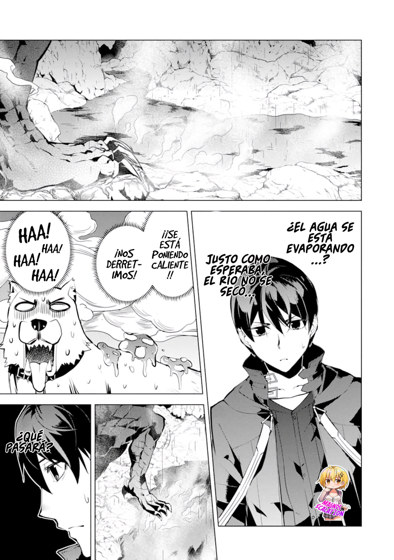Read Life as a Reincarnated Sage in Another World~ Gaining a Second Profession and Becoming the Strongest in the World~ ES Manga Online