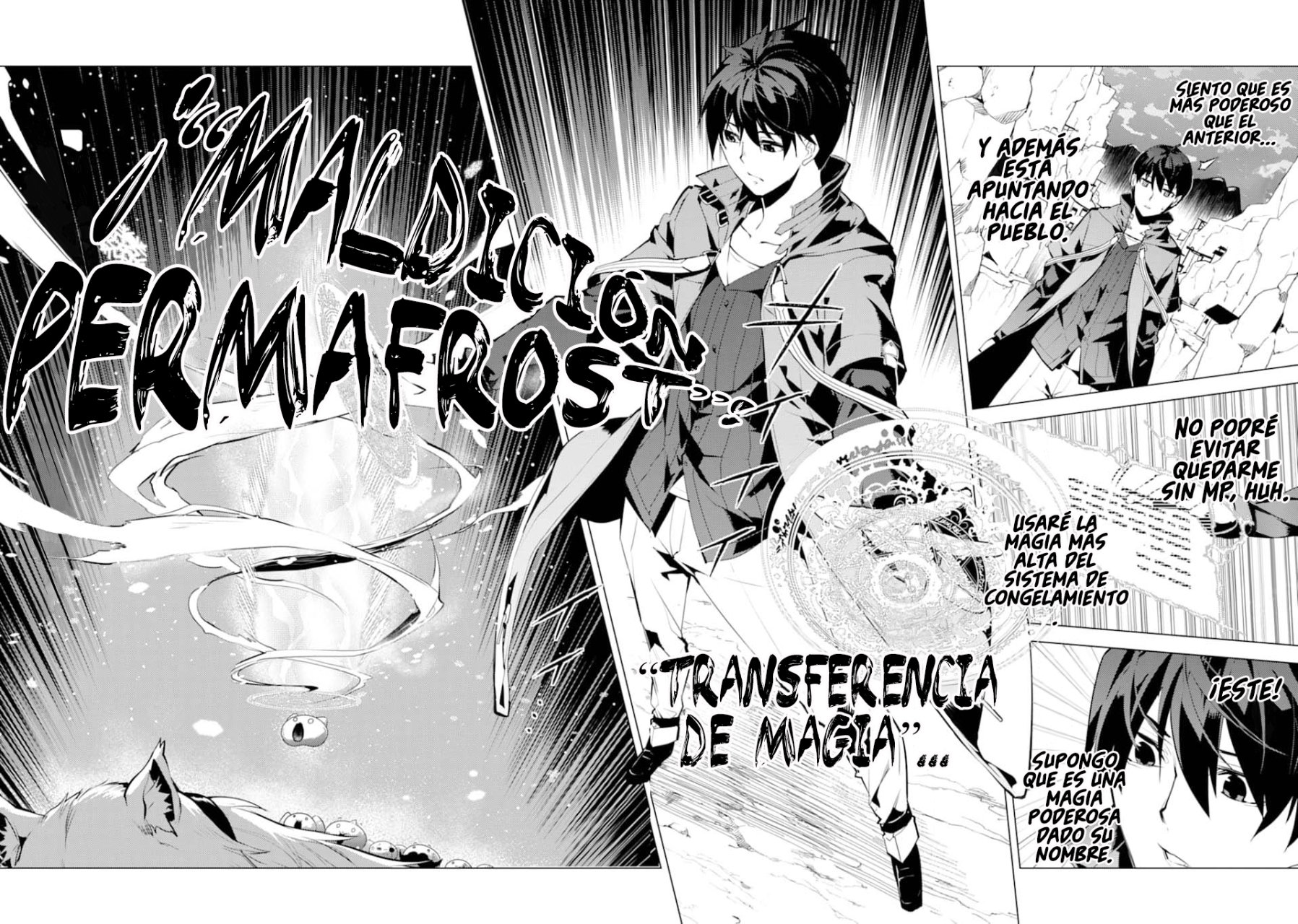 Read Life as a Reincarnated Sage in Another World~ Gaining a Second Profession and Becoming the Strongest in the World~ ES Manga Online