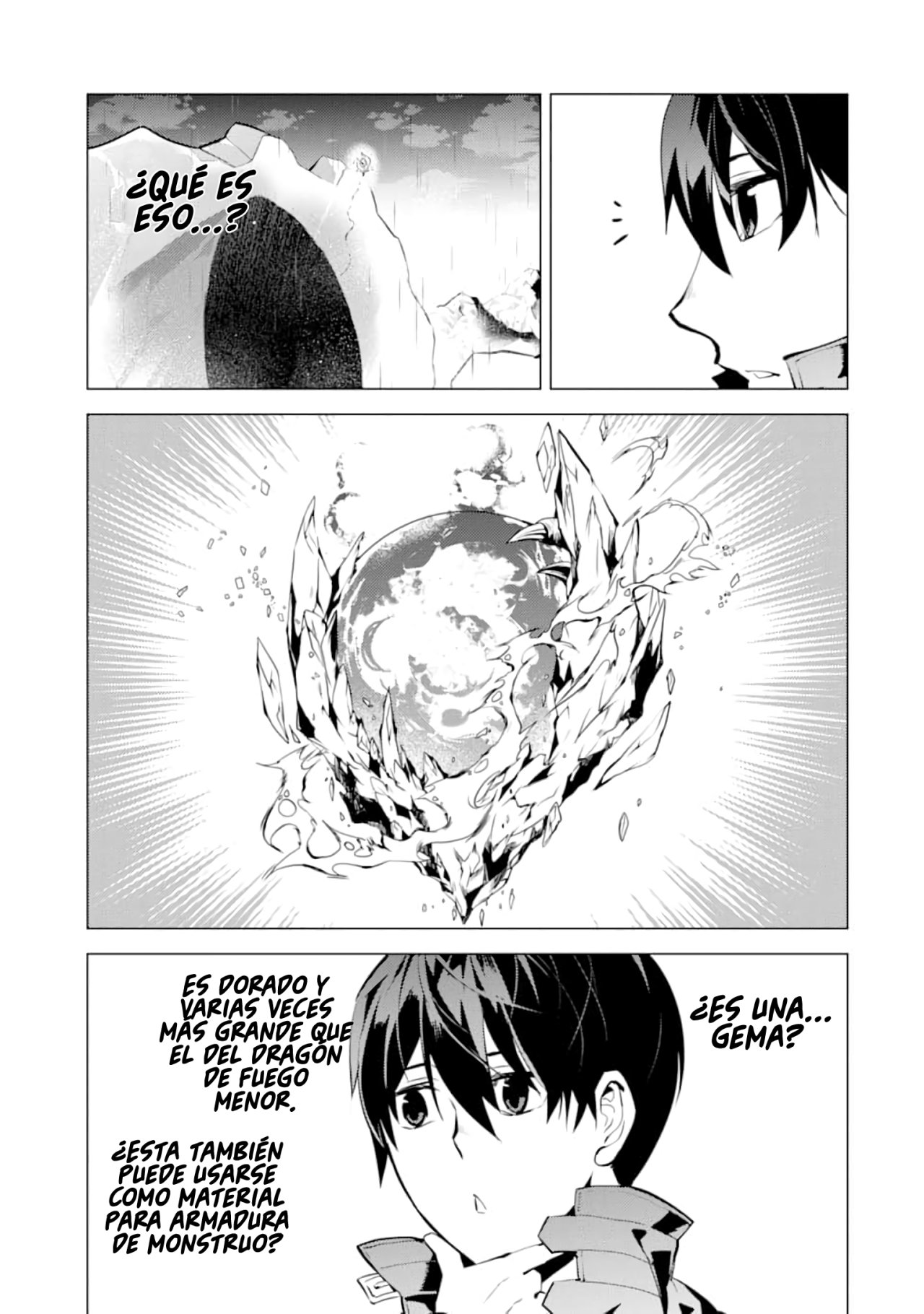 Read Life as a Reincarnated Sage in Another World~ Gaining a Second Profession and Becoming the Strongest in the World~ ES Manga Online