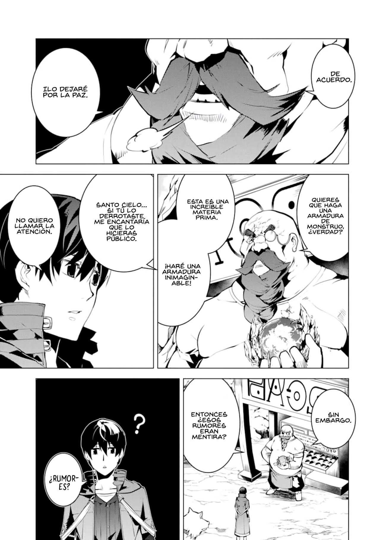 Read Life as a Reincarnated Sage in Another World~ Gaining a Second Profession and Becoming the Strongest in the World~ ES Manga Online