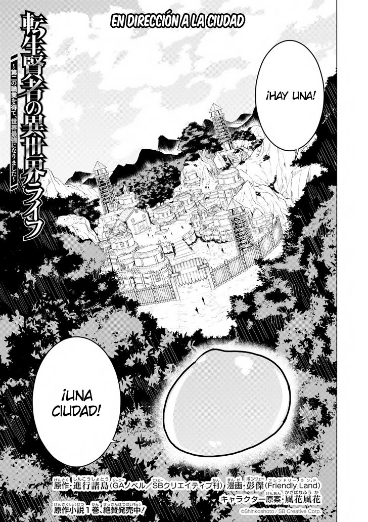 Read Life as a Reincarnated Sage in Another World~ Gaining a Second Profession and Becoming the Strongest in the World~ ES Manga Online