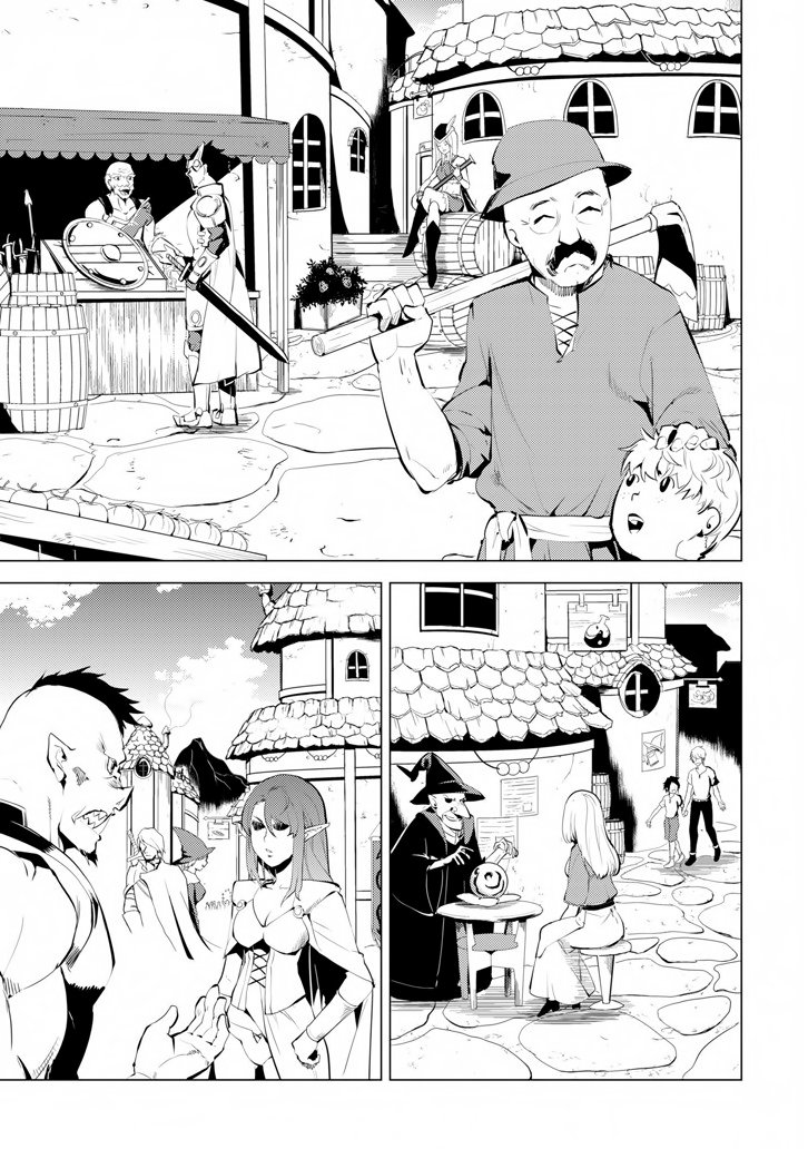 Read Life as a Reincarnated Sage in Another World~ Gaining a Second Profession and Becoming the Strongest in the World~ ES Manga Online