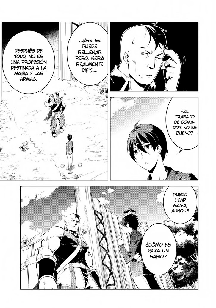 Read Life as a Reincarnated Sage in Another World~ Gaining a Second Profession and Becoming the Strongest in the World~ ES Manga Online