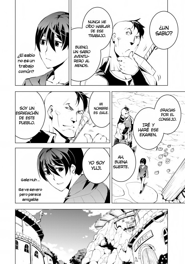 Read Life as a Reincarnated Sage in Another World~ Gaining a Second Profession and Becoming the Strongest in the World~ ES Manga Online