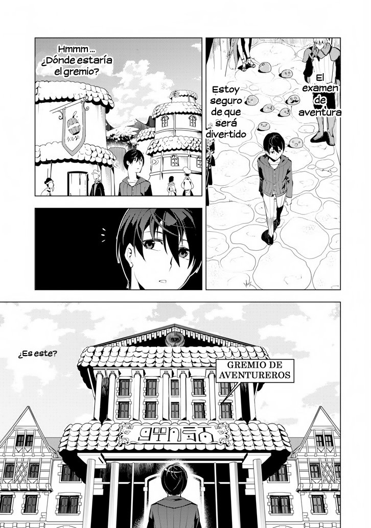 Read Life as a Reincarnated Sage in Another World~ Gaining a Second Profession and Becoming the Strongest in the World~ ES Manga Online