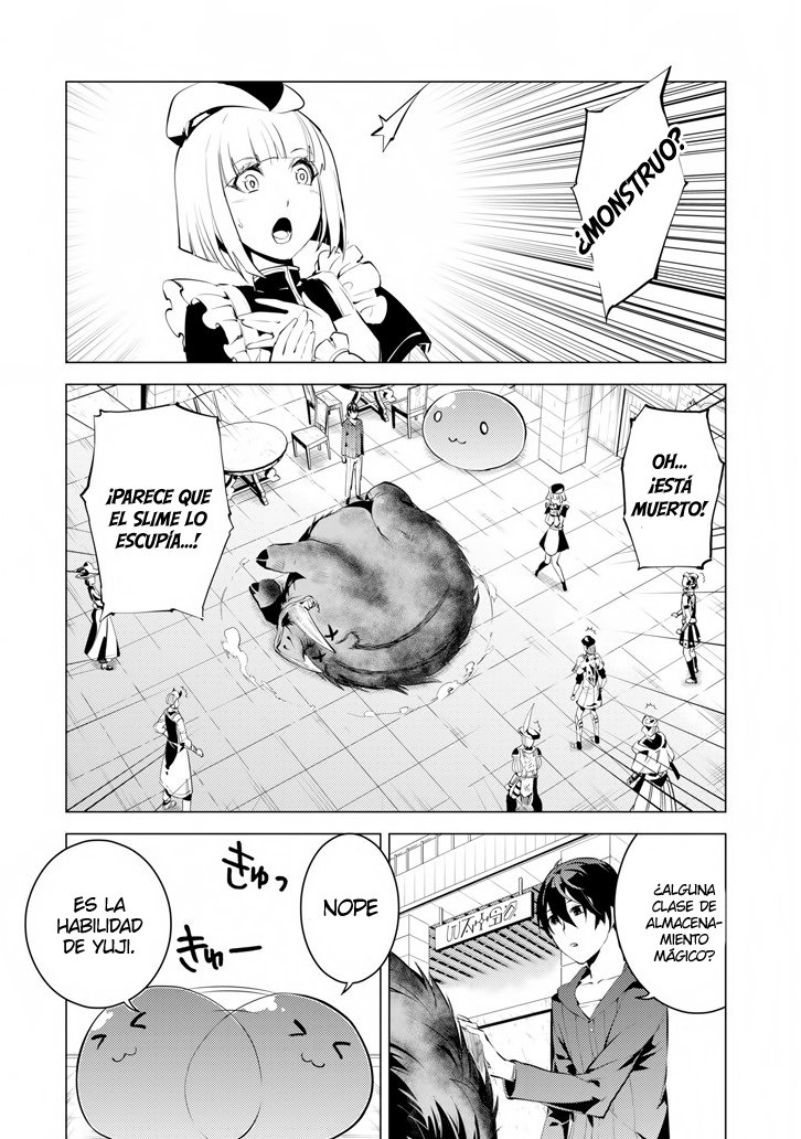 Read Life as a Reincarnated Sage in Another World~ Gaining a Second Profession and Becoming the Strongest in the World~ ES Manga Online