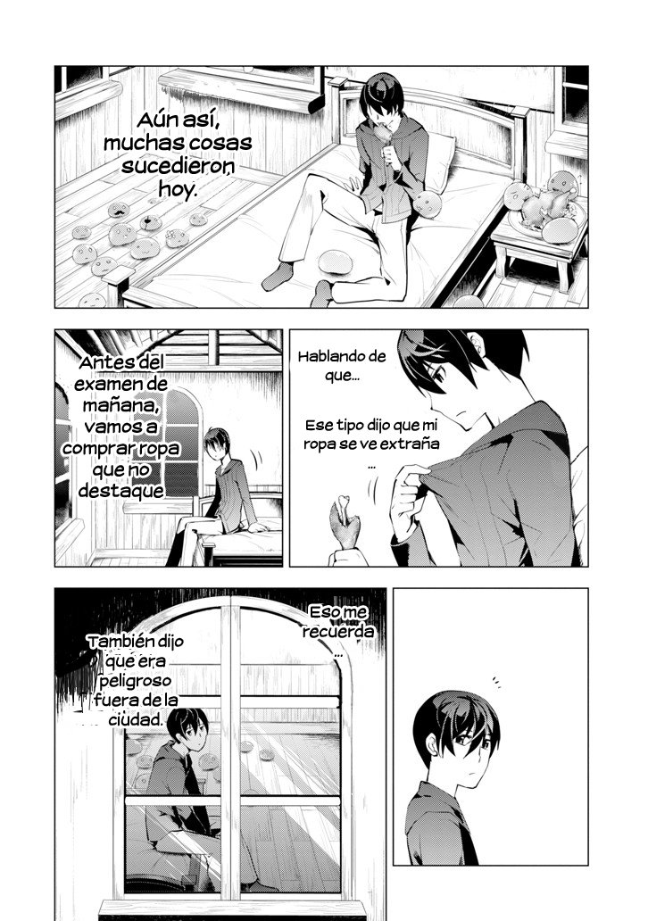 Read Life as a Reincarnated Sage in Another World~ Gaining a Second Profession and Becoming the Strongest in the World~ ES Manga Online