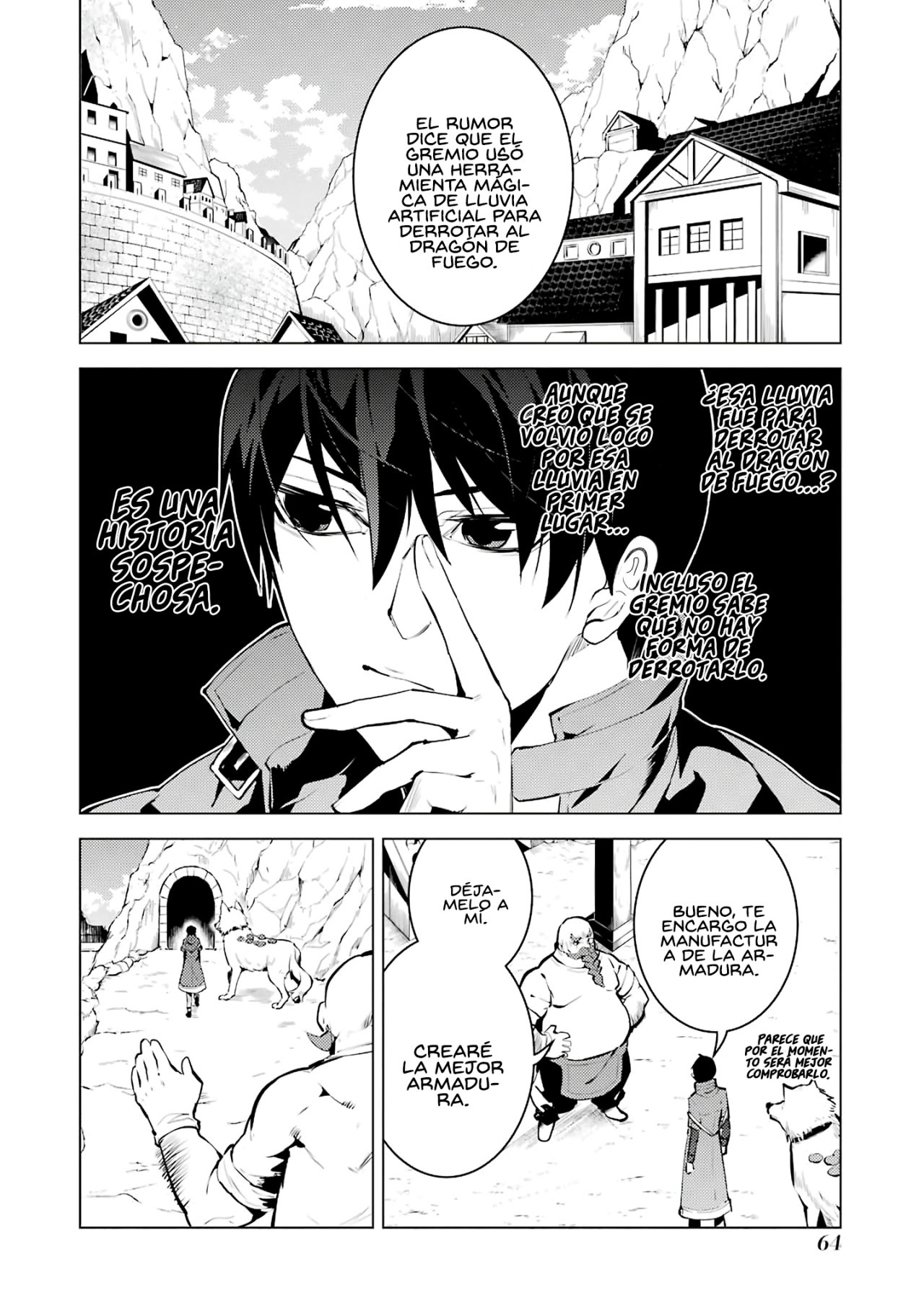 Read Life as a Reincarnated Sage in Another World~ Gaining a Second Profession and Becoming the Strongest in the World~ ES Manga Online