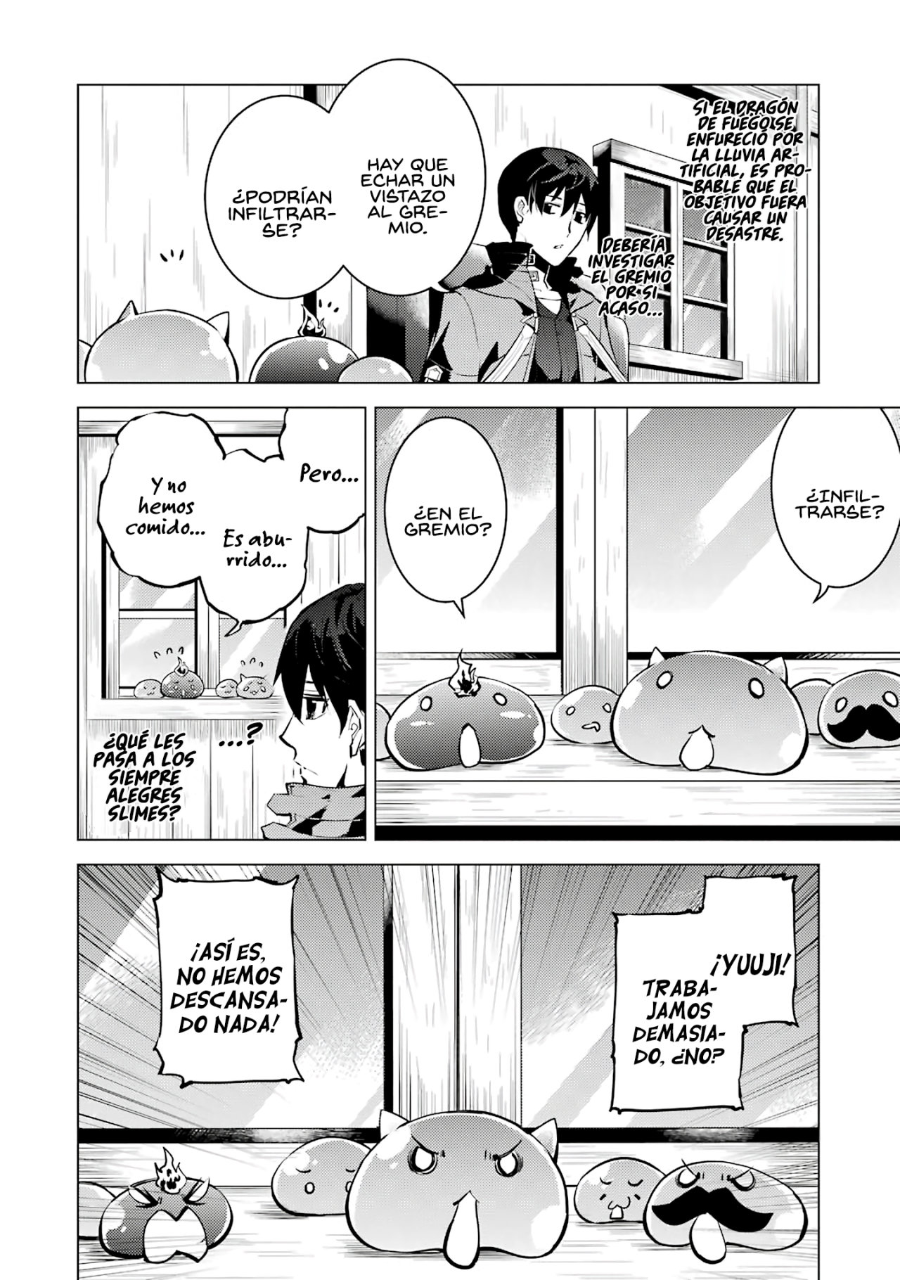 Read Life as a Reincarnated Sage in Another World~ Gaining a Second Profession and Becoming the Strongest in the World~ ES Manga Online