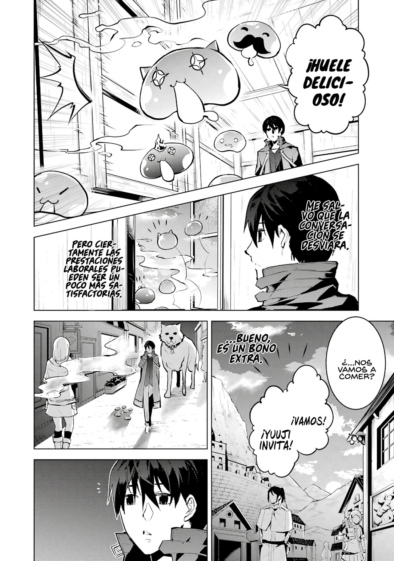 Read Life as a Reincarnated Sage in Another World~ Gaining a Second Profession and Becoming the Strongest in the World~ ES Manga Online